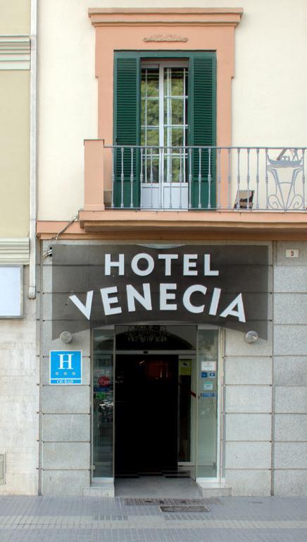 Отель Venecia Малага Экстерьер фото